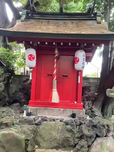 大森山王日枝神社(東京都)