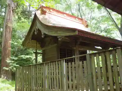 八幡神社の本殿・本堂