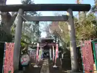 富里香取神社の鳥居