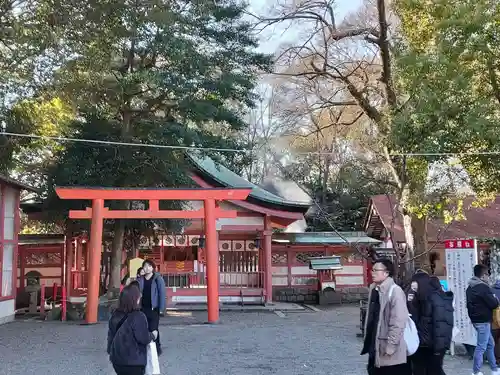 津島神社の末社