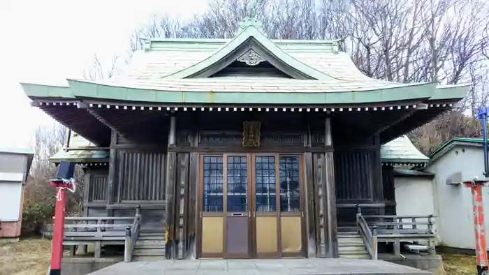 母恋神社の本殿