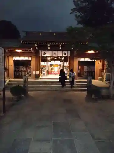 櫛田神社の山門・神門