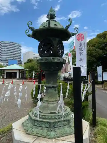 水戸東照宮の建物その他