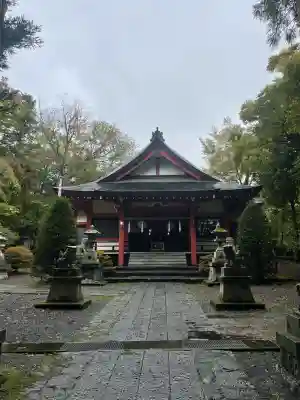 山中浅間神社(山梨県)