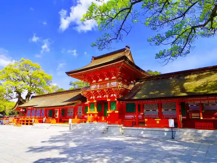 宇佐神宮の本殿・本堂