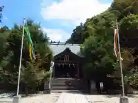 天津神明宮の本殿・本堂