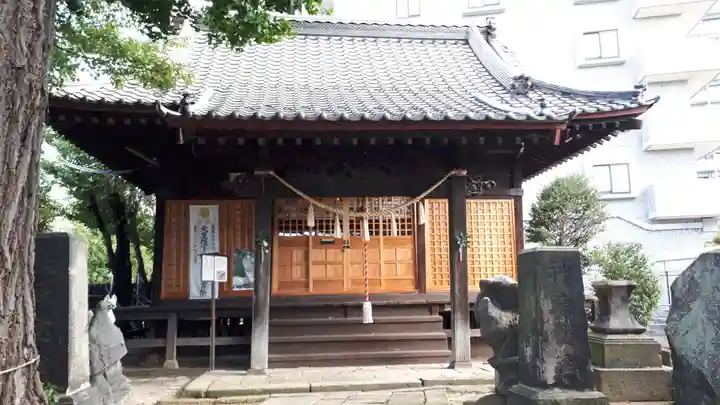 晴門田神社(福島県)