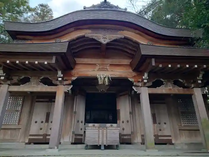 建水分神社(大阪府)
