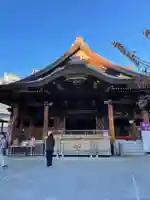 湯島天満宮の本殿・本堂