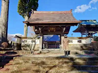 善竜寺の山門・神門