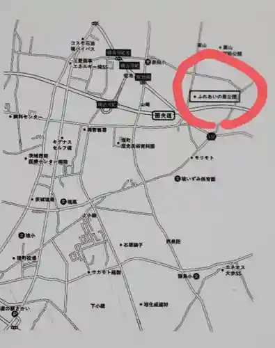 伏木香取神社(茨城県)