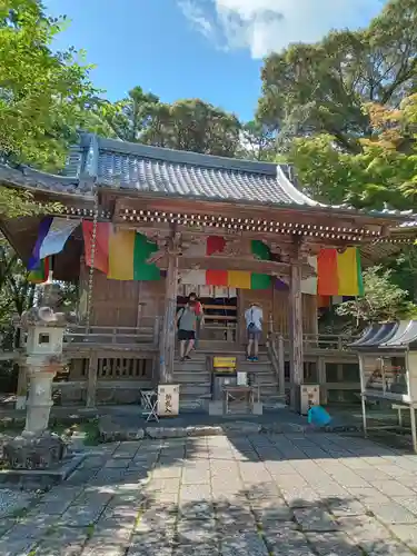 竹林寺の末社