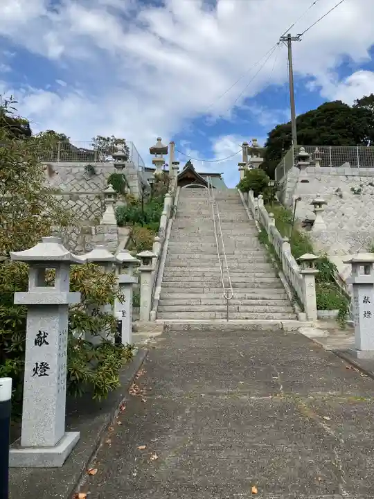 浅江神社のその他建物