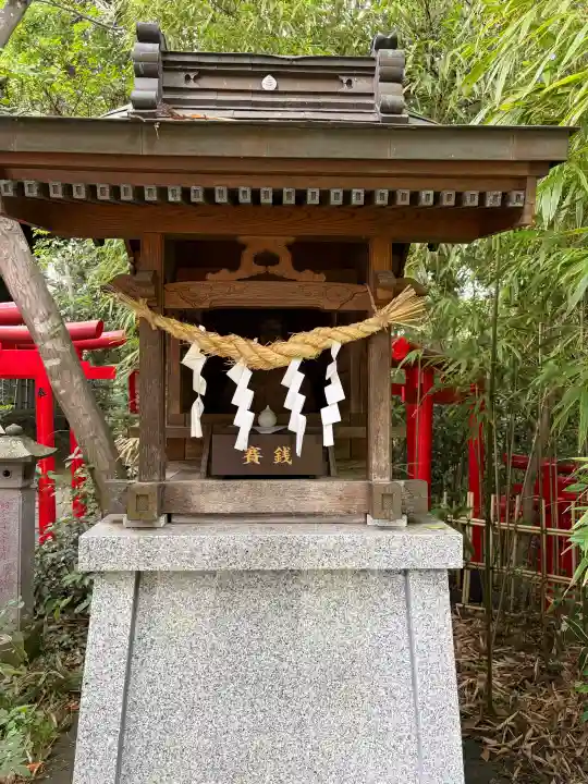 白笹稲荷神社(神奈川県)