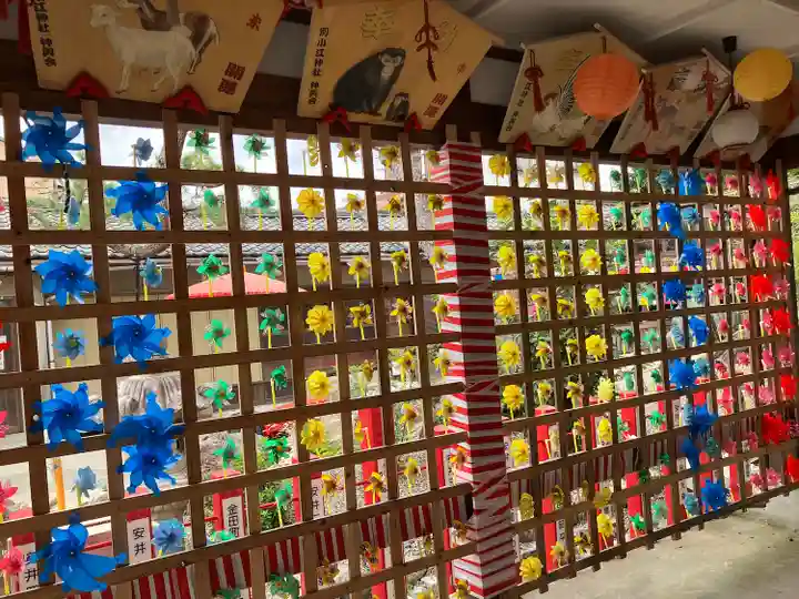 別小江神社のその他建物