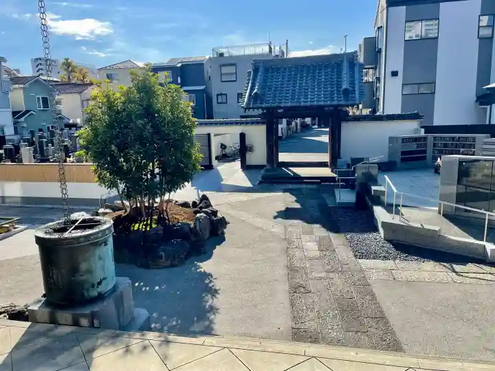 浄土真宗本願寺派 明光山 最徳寺(東京都)