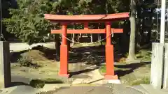 一言主神社の鳥居