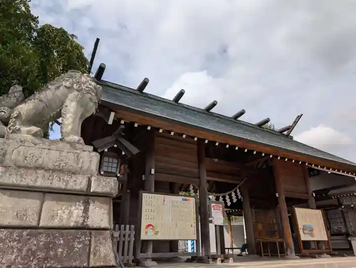 開成山大神宮(福島県)