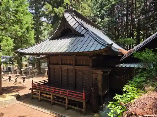 白山神社(山梨県)