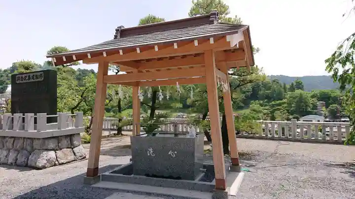 浅間神社の手水舎