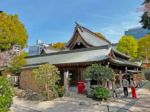 櫛田神社の本殿