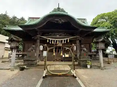 下総国三山　二宮神社(千葉県)
