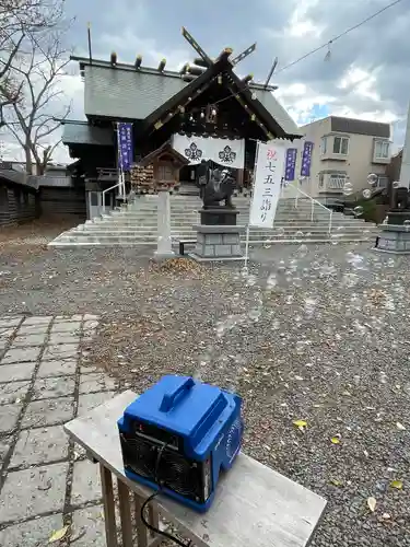 札幌諏訪神社の七五三参