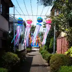 元郷氷川神社のお祭り