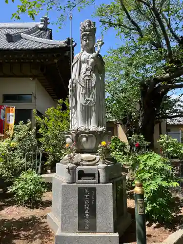 退魔寺(厄除茂呂不動尊)の仏像