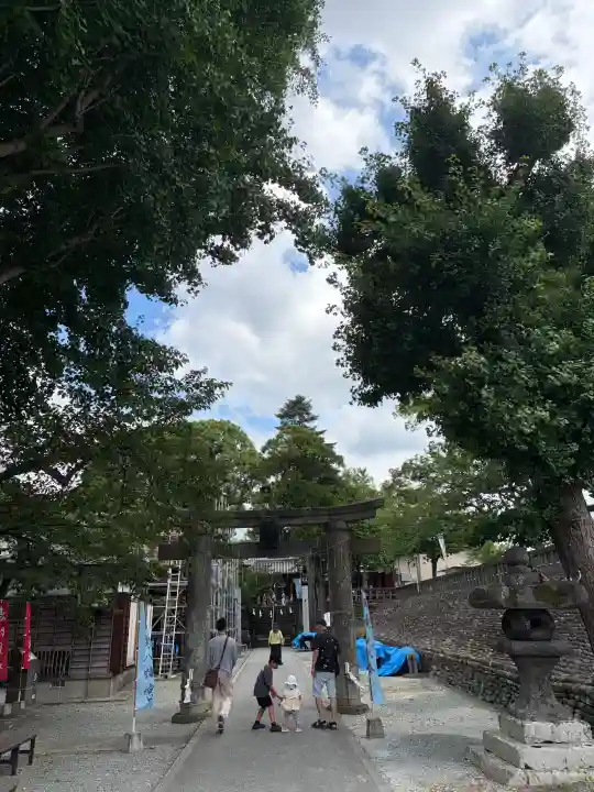 福島八幡宮(福岡県)