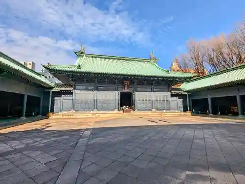 湯島聖堂の本殿・本堂