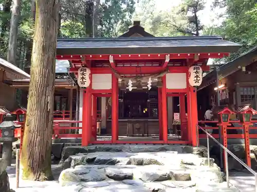 椿大神社の末社