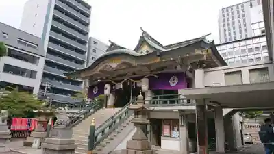 難波神社の本殿・本堂