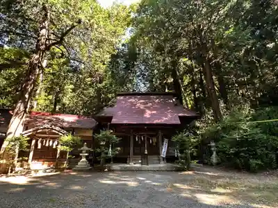 田沢神明宮(長野県)