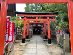 高津宮の鳥居