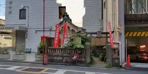 石塚稲荷神社の鳥居