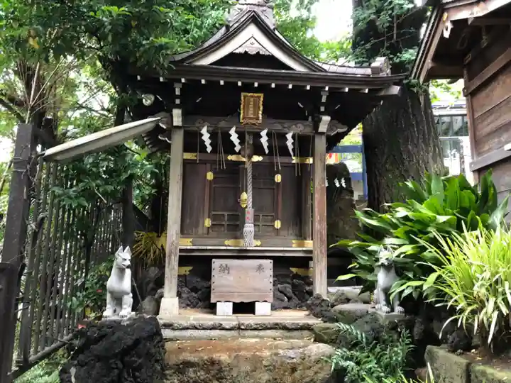 元神明宮の末社・摂社