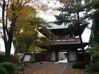 善導寺の山門・神門