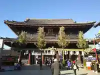 川崎大師(平間寺)の山門・神門