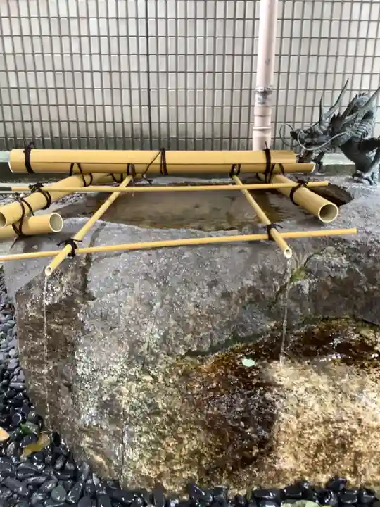 久屋金刀比羅神社の手水舎