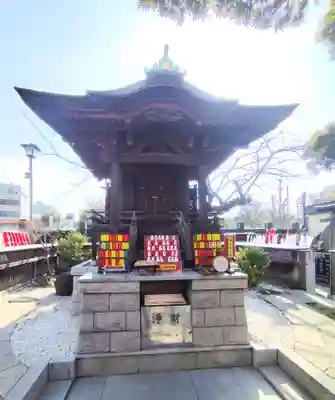 深川開運出世稲荷(東京都)