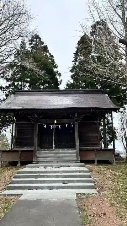 比遅里神社(北海道)