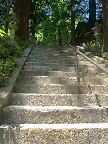 鳩ヶ嶺八幡宮(長野県)