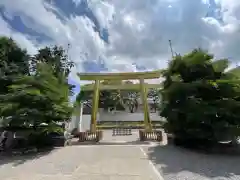 金神社の鳥居