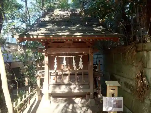 篠崎浅間神社の末社