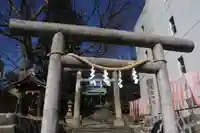 愛宕神社の鳥居