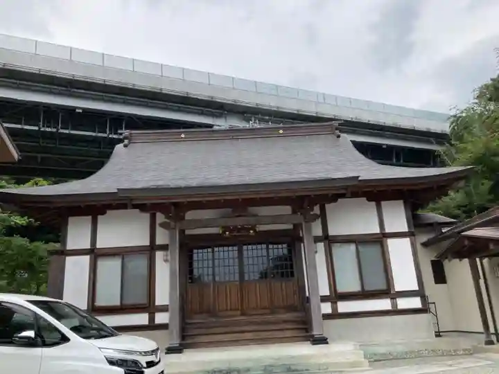 観音寺の本殿・本堂