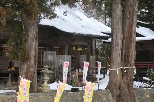 高司神社〜むすびの神の鎮まる社〜の本殿・本堂