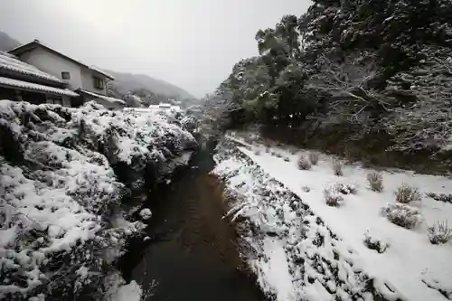 須佐神社の景色