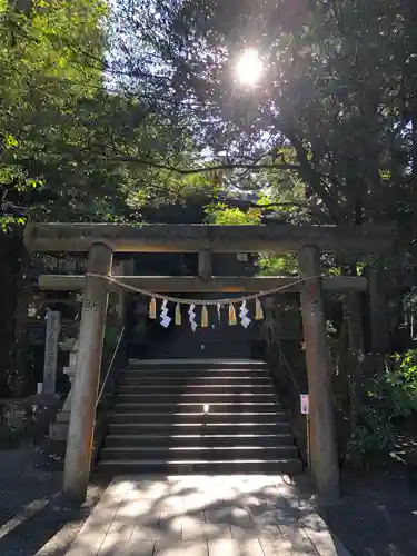 天河大辨財天社(奈良県)